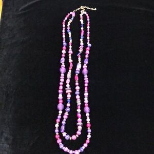 2 strand necklace